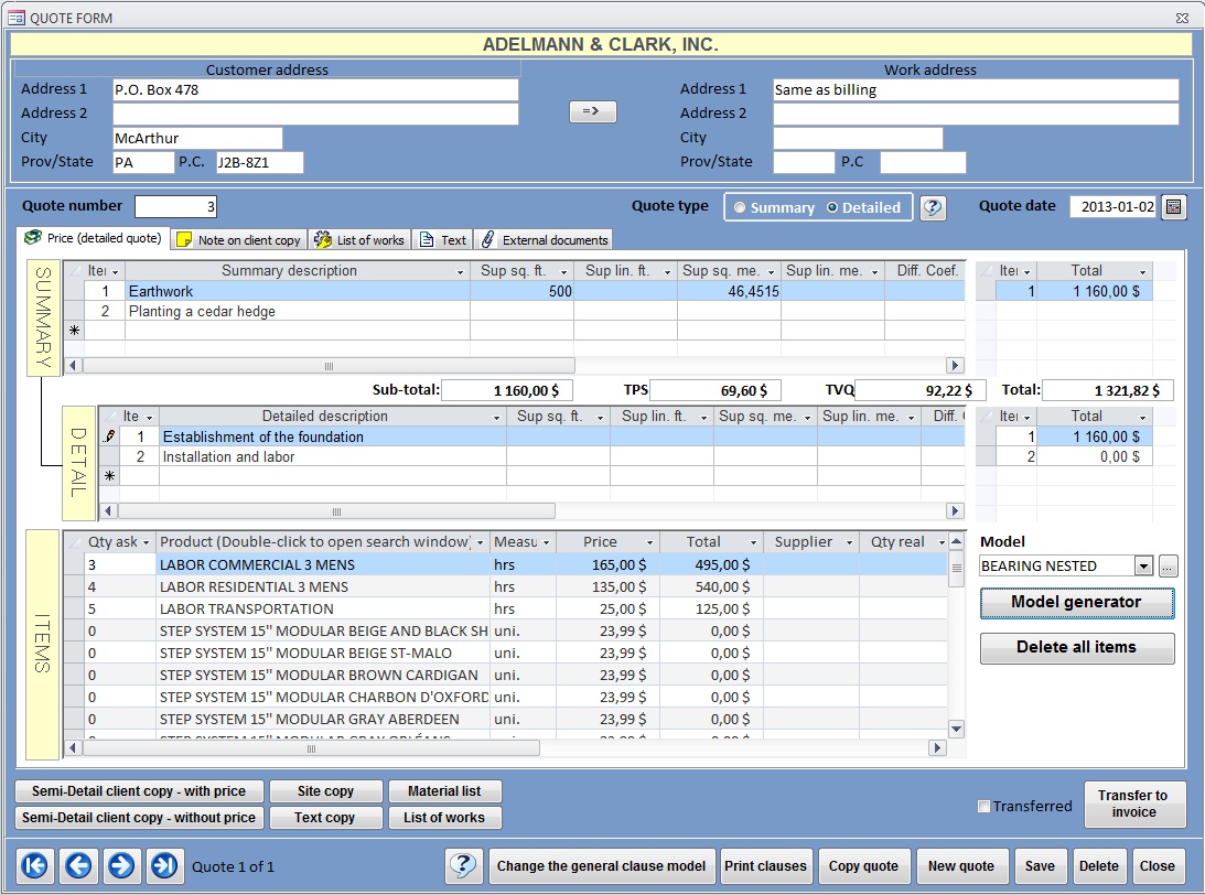 Ms Access Crm Template from www.access-template.com