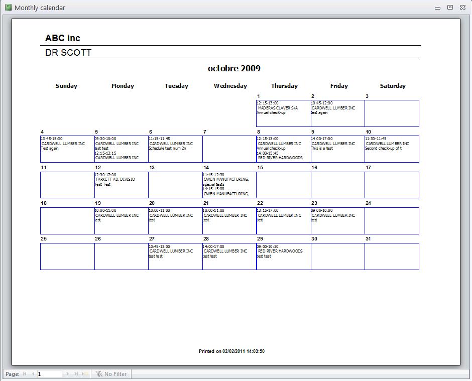 Employee Database Ms Access Template